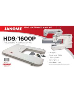 Janome Advanced Accessory Kit for 1600 Series and HD9