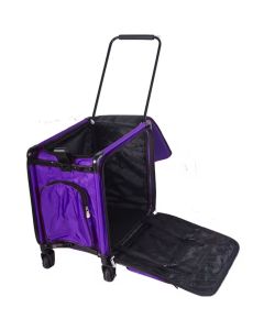 Tutto 20 in Serger Trolley on Wheels Purple