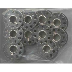 Bobbins - Metal 10 Pack Class 15