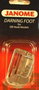 Janome Darning Foot with Darning Plate for 1600P Series