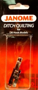 Janome Ditch Quilting Foot for 1600p HD9