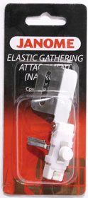 Elastic Gathering Attachment - Narrow