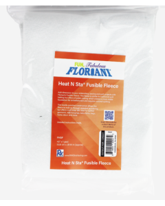 Floriani Heat N Sta Fleece Fusible Fleece