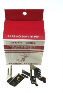 Janome Serger Cloth Guide