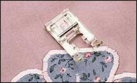 Janome Custom Crafted Zigzag Foot