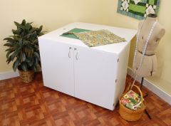 Kangaroo Dingo II Storage Cabinet in White