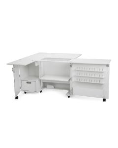 Kangaroo Wallaby II Sewing Cabinet In White