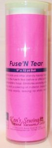 Ken's Sewing Fuse N Tear Embroidery Stabilizer