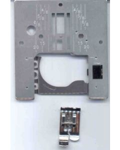 Janome Straight Stitch Throat Plate for Sewist 721 and 725