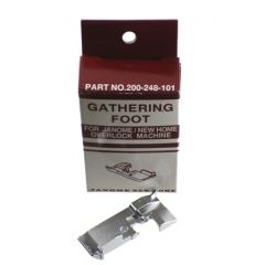 Janome Serger Gathering Foot