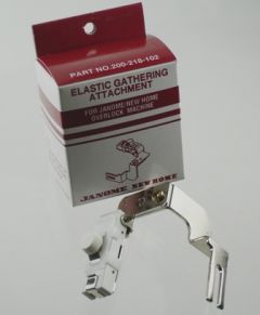 Janome Elastic Gathering Attachment - 202037008