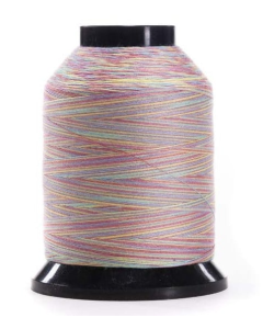Grace Finesse Variegated Quilting Thread Pastels #2982