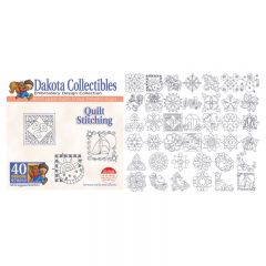 Dakota Collectibles Quilt Stitching Embroidery Designs