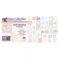 Dakota Collectibles 970316 Quilt Stitching Embroidery Designs