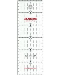 Janome 2x6 Ruler with 1/4 Inch Markings