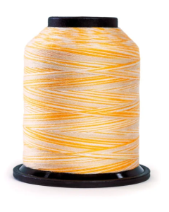 Grace Finesse Variegated Quilting Thread Grapefruit #3005