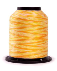 Grace Finesse Variegated Quilting Thread Lemon Zest #3006
