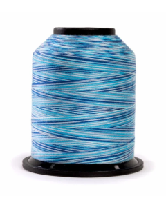 Grace Finesse Variegated Quilting Thread Seaside Teal #3011