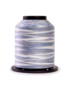 Grace Finesse Variegated Quilting Thread Bright Blue Sky #3013