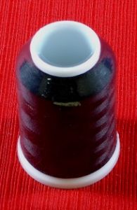 Wooly Nylon Serger Thread Black