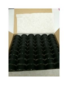 Janome Prewound Bobbins in 108 Count Box Black
