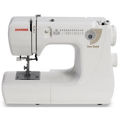 Janome Jem Gold 660 Sewing Machine Refurbished