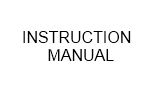 Janome Sewing Machine Instruction Manual