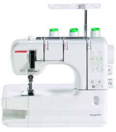 Janome 900CPX CoverPro Serger Factory Refurbished