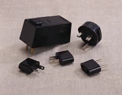 Jiffy Voltage Travel Converter and Adaptor Plugs 