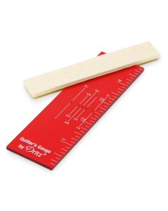 Dritz Machine Seam Gauge & Adhesive Guide