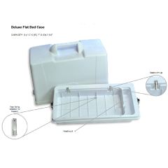 Flatbed Sewing Machine Carrying Case Fixed Divider P60213