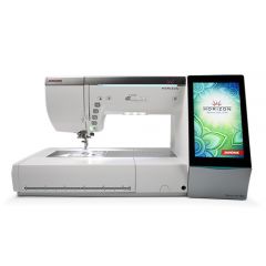 Janome MC15000 Sewing Embroidery Machine - Refurbished