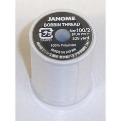 Janome 100% Polyester Embroidery Bobbin Thread 328yd (OUT OF STOCK)