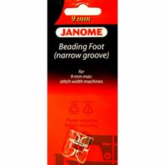 Janome Beading Foot Narrow 9mm Models