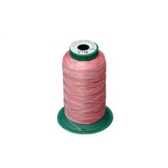Exquisite 1000m Dark Pink Variegated Thread - V110