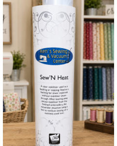 Ken's Sew N Heat Stabilizer - 12" x 10 Yards