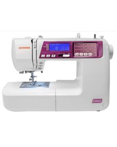 Janome 4120QDC-G Computerized Sewing Machine in Purple 