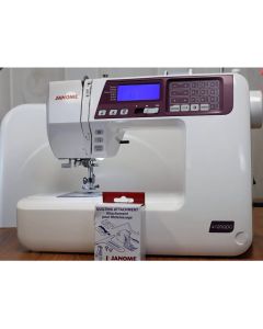 Janome 4120QDC Quilter Decor Computer Sewing Machine Recent Trade