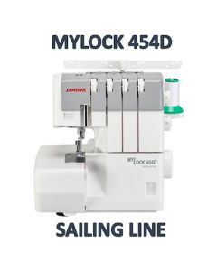 Janome MyLock 454D Sailing Line OverLock Serger Machine with Bonus Kit