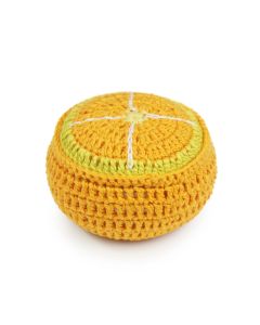 Prym Fruit Pin Cushion & Pattern Weight Orange