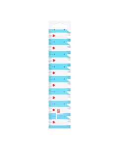 Prym 8" Flexible Sewing Quilting Ruler Turquoise