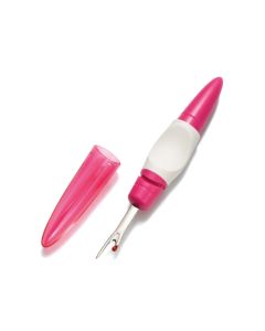 Prym Large Seam Ripper with Protective Cap Pink