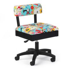 Arrow Sew Now Sew Wow Hydraulic Sewing Chair H6880 