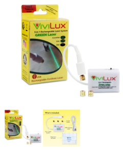 ViviLux 3-in-1 Sewing Machine Laser Guide System