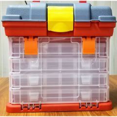 4 Drawer Notions Organizing Storage Box