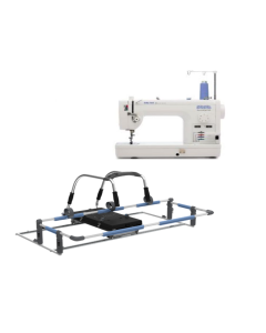 Grace Cutie Breeze Frame and Baby Lock Accomplish Quilting Frame and Machine Combo