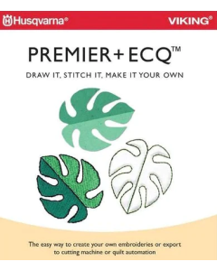 Husqvarna Viking Premier ECQ- Embroider Cut Quilt Software