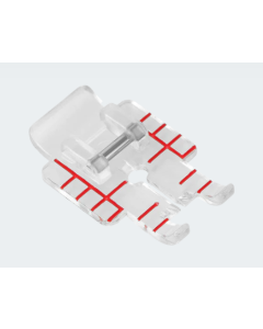Husqvarna Viking Clear Adjustable 1/4 in Foot (5-9) 920651096