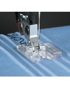 Pfaff Pintuck Foot with Decorative Stitch Guide 9mm (F,G,J,K,L) - 820776096