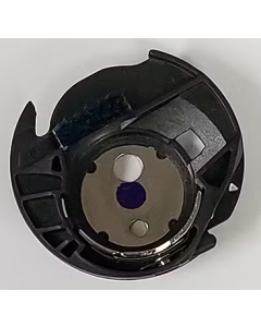 Brother Embroidery/Free Motion Blue Dot Bobbin Case XC8167651